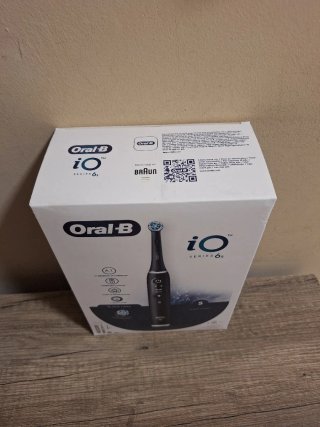 Oral-B iO Series 6 Cepillo Eléctrico Negro
