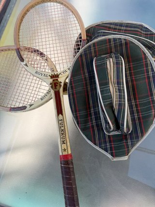 Raquetas Tenis Antiguas Fulcrum Royal Court