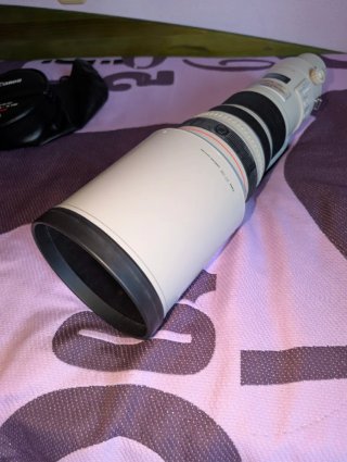 Canon 500mm F4 IS USM (mint condition)