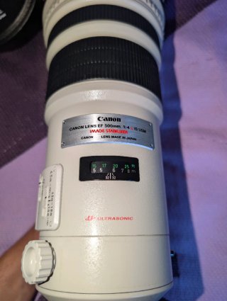 Canon 500mm F4 IS USM (mint condition)