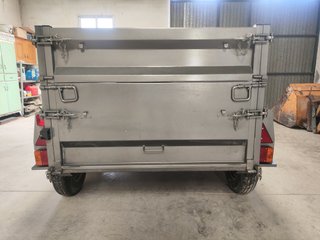 Remolque doble eje