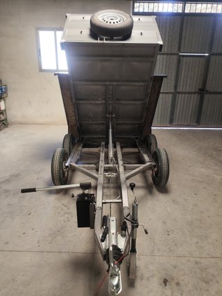 Remolque doble eje