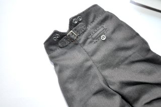 1/6 ESCALA Uniforme militar ALEMAN WWII C/ INSIG.