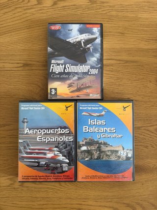 Microsoft Flight Simulator 2004 + Addons
