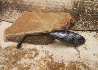 Espejo Retrovisor Moto Negro