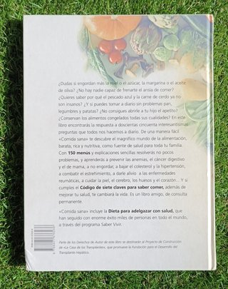 Varios libros de cocina y alimentación / nutrición