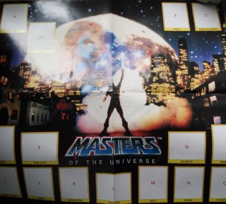 Album Cromos Masters del Universo La Película