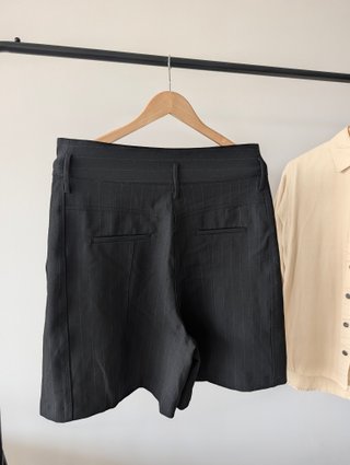 Bermudas Zara Talle Alto Rayas Diplomáticas