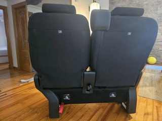 Asientos Doble Traveller 2016 Enganche Rápido