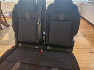 Asientos Doble Traveller 2016 Enganche Rápido