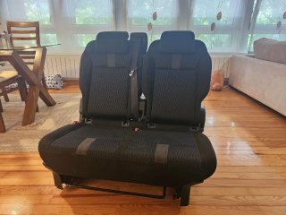 Asientos Doble Traveller 2016 Enganche Rápido