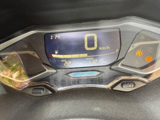 Honda PCX125 Negra Maxi-Scooter