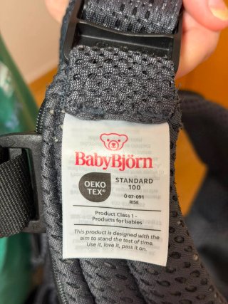 Mochila PortaBebés Babybjorn Harmony
