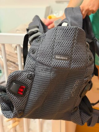 Mochila PortaBebés Babybjorn Harmony