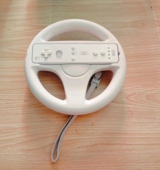 Volante Wii + Mando