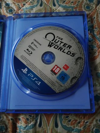 The Outer Worlds PS4 ,pago en metálico