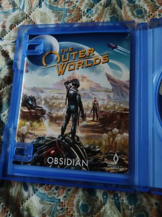 The Outer Worlds PS4 ,pago en metálico