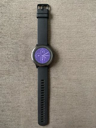 Smartwatch Garmin Vívoactive 3 Negro