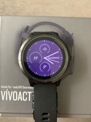 Smartwatch Garmin Vívoactive 3 Negro