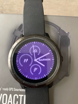 Smartwatch Garmin Vívoactive 3 Negro