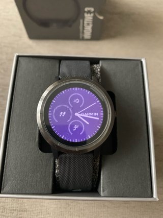 Smartwatch Garmin Vívoactive 3 Negro