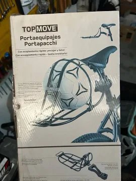 Portaequipajes trasero universal bicicletas