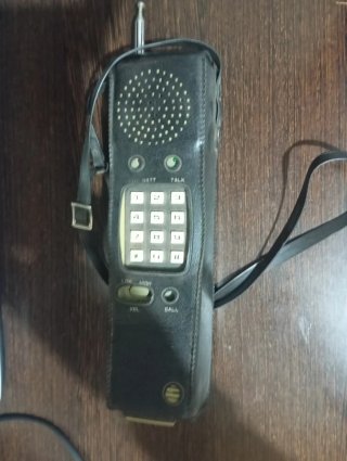 Teléfono Radio Vintage