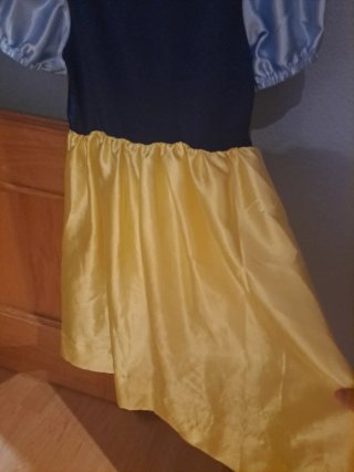 Disfraz Blancanieves con corona luminosa