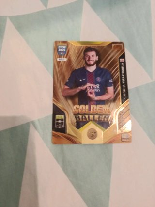 Cromo FIFA 365 Golden Baller