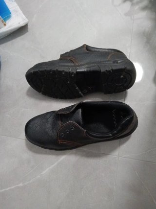 Botas de seguridad negras talla 45