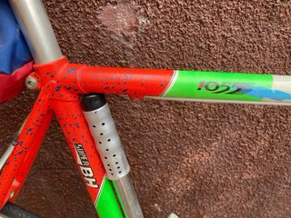 Bicicleta Carretera BH Clásica Roja