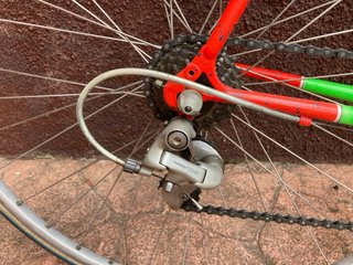 Bicicleta Carretera BH Clásica Roja