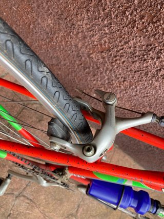 Bicicleta Carretera BH Clásica Roja