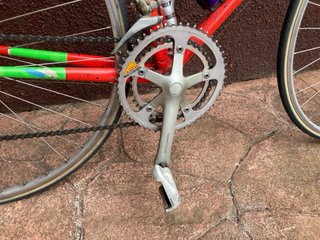 Bicicleta Carretera BH Clásica Roja