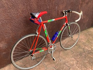 Bicicleta Carretera BH Clásica Roja