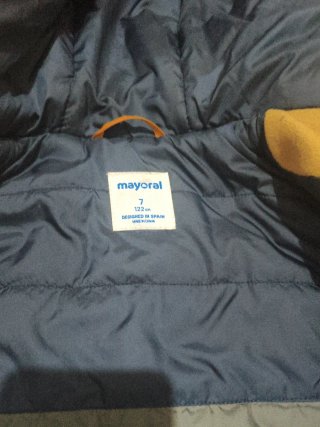 Chaquetón niño Mayoral