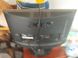 Monitor Acer Negro