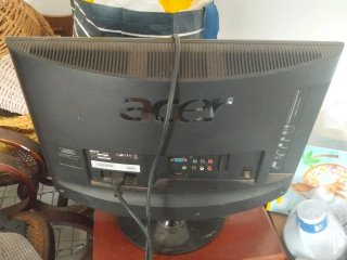 Monitor Acer Negro