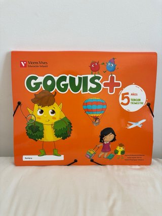 Lote libros GOGUIS 5 años infantil. Vicens Vives
