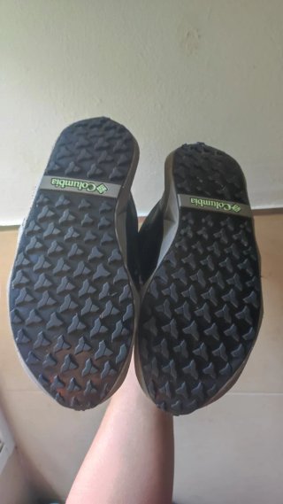 ✅Zapatillas Columbia Unisex Negras/Grises