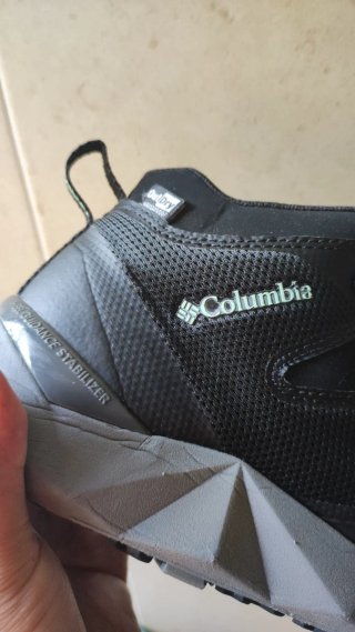 ✅Zapatillas Columbia Unisex Negras/Grises