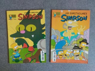 Comics Los Simpson Año 1996