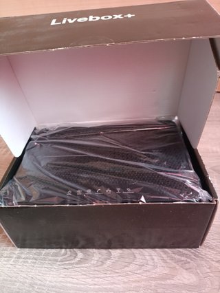 Pack 2 Routers Livebox + Comtrend Jazztel