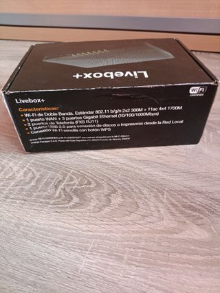 Pack 2 Routers Livebox + Comtrend Jazztel