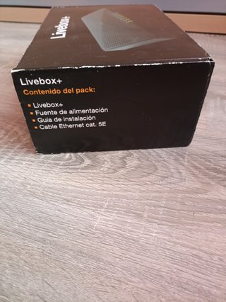 Pack 2 Routers Livebox + Comtrend Jazztel