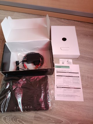 Pack 2 Routers Livebox + Comtrend Jazztel