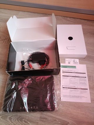 Pack 2 Routers Livebox + Comtrend Jazztel