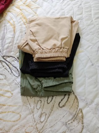 Lote 3 Pantalones Verano Largos Sin Estrenar