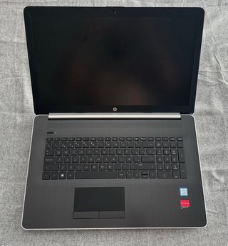 Portátil HP Laptop 17-BY1003NS Argento