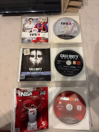 PlayStation 3 12gb con caja